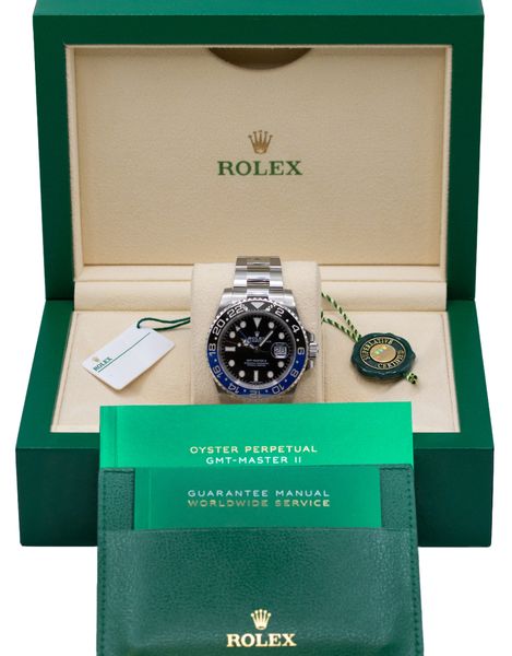 Rolex GMT Master II 116710 BLNR